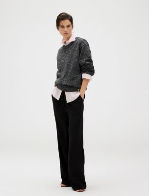 Flowing Pull-On Pants | Calvin Klein® USA