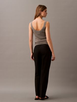 Женские брюки Calvin Klein Refined Stretch Straight Trouser — фото 2