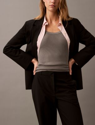 Женские брюки Calvin Klein Refined Stretch Straight Trouser — фото 3