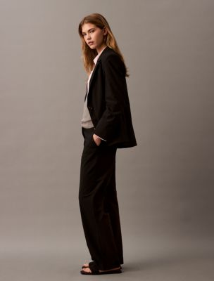 Женские брюки Calvin Klein Refined Stretch Straight Trouser — фото 5