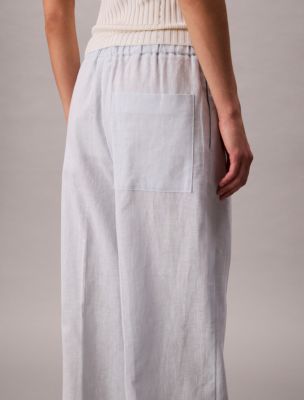 【美品】L'AUBE BLANC Drawstring 2tuck Pants Drawstring 2tuck Pants – L'AUBE BLANC