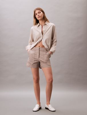 Cotton Sateen Short, Atmosphere