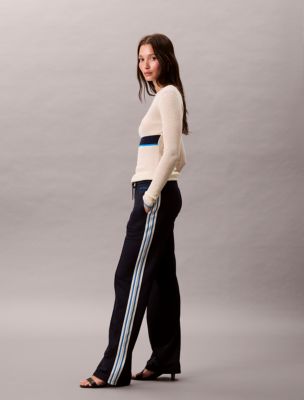 French Terry Track Pants, Dark Sapphire