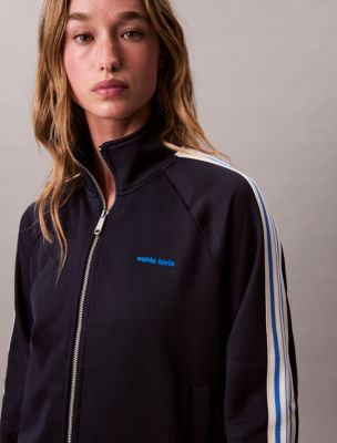 French Terry Track Jacket , Dark Sapphire