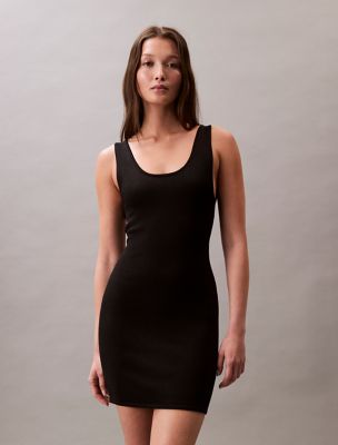 Cross Back Mini Dress | Calvin Klein