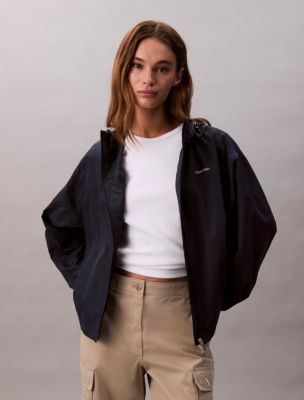 Ripstop Relaxed Jacket, Dark Sapphire