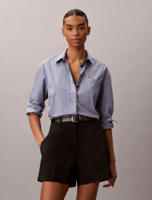Женские шорты Calvin Klein Cotton Stretch Chino Shorts — фото 4