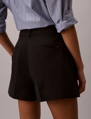 Женские шорты Calvin Klein Cotton Stretch Chino Shorts — фото 5