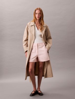 Cotton Stretch Chino Shorts | Calvin Klein® USA