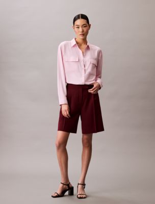 売れ筋商品|||カルバンクライン シャツ レディース トップス RELAXED SHIRT - Button-down blouse - sweet pink Calvin Klein Jeans Casual Relaxed Shirt for Women | Best