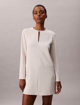 Женские платья Calvin Klein Crepe Tailored Mini Dress — фото 2