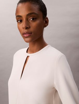 Женские платья Calvin Klein Crepe Tailored Mini Dress — фото 3