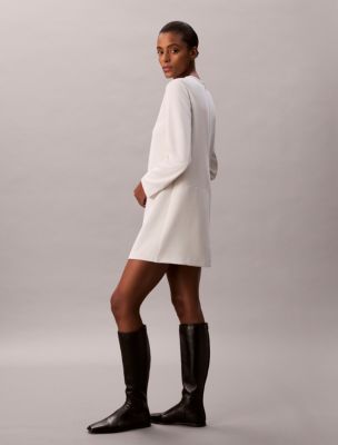 Женские платья Calvin Klein Crepe Tailored Mini Dress — фото 5