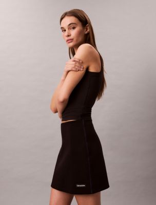 Женские юбки Calvin Klein Smooth Mini Skirt — фото 2