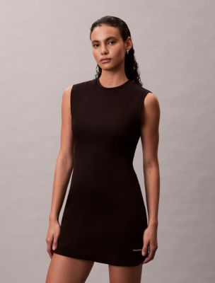 calvin klein cocktail dress Calvin Klein Navy Blue Satin Sheath V-Neck And V Back Cocktail Dress S –  LuxAnthropy main image 0