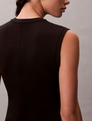 Женские платья Calvin Klein Smooth Sleeveless Mini Dress — фото 4