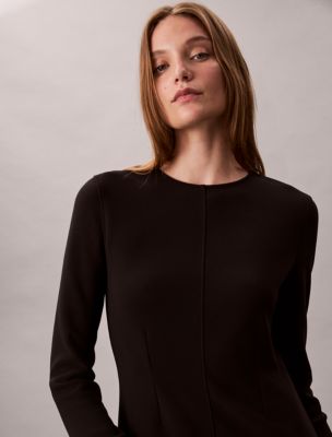 Женские топы Calvin Klein Tailored Knit Slim Tunic Top — фото 3