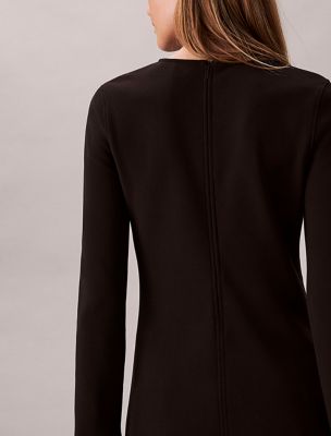 Женские топы Calvin Klein Tailored Knit Slim Tunic Top — фото 4