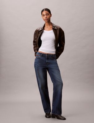 Женские футболки Calvin Klein Modal Stretch Rib Slim T-Shirt — фото 2