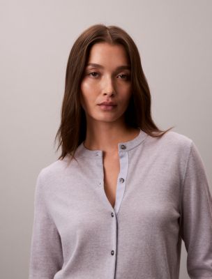 Женские кардиганы Calvin Klein Merino Wool Cardigan — фото 4