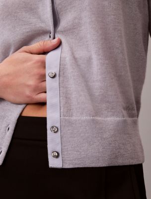 Женские кардиганы Calvin Klein Merino Wool Cardigan — фото 5