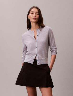 Женские кардиганы Calvin Klein Merino Wool Cardigan — фото 6