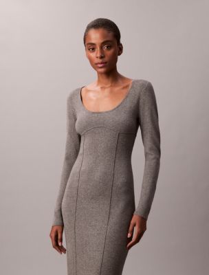 calvin klein marlowe fitted knit dress Calvin Klein | Dresses | Calvin Klein Marlowe Fitted Knit Dress Burgundy