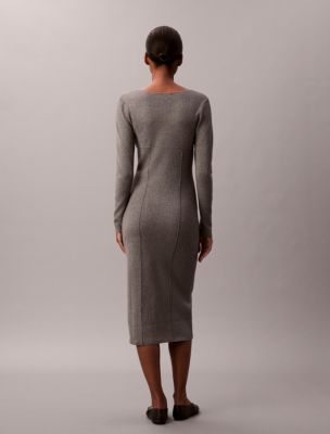 calvin klein melodie knit dress Melody Knit Mini Dress  Styled With Claire