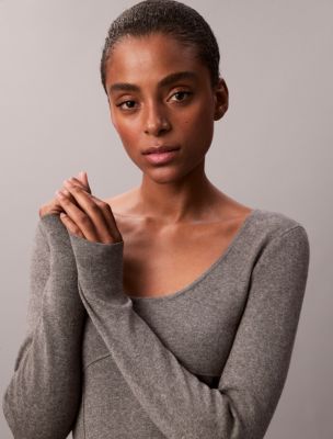 calvin klein melodie knit dress Cable Knit Mini Dress