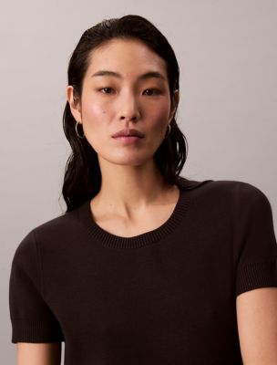 Женские платья Calvin Klein Tech Knit Logo Dress — фото 2