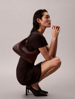Женские платья Calvin Klein Tech Knit Logo Dress — фото 6