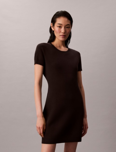 Женские платья Calvin Klein Tech Knit Logo Dress