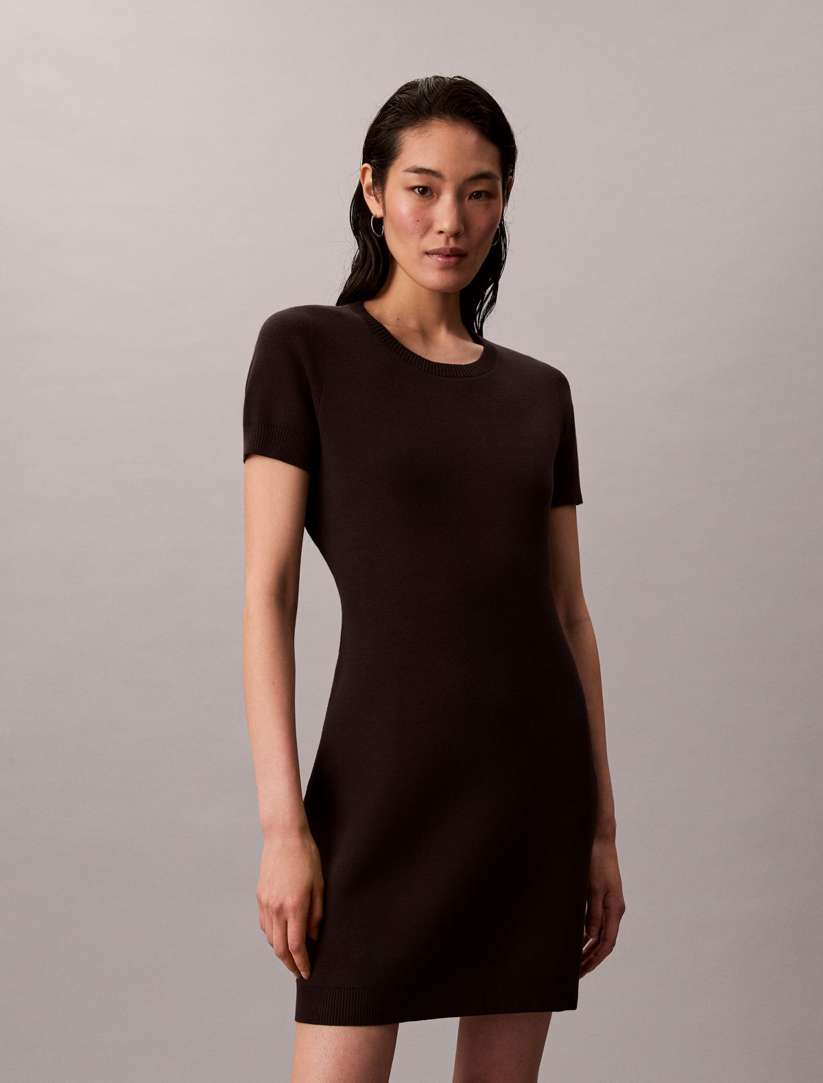 Tech Knit Logo Dress
