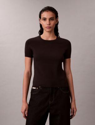 Tech Knit T-Shirt, Black