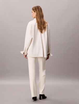 Женские брюки Calvin Klein Tech Knit Slim Pants — фото 4