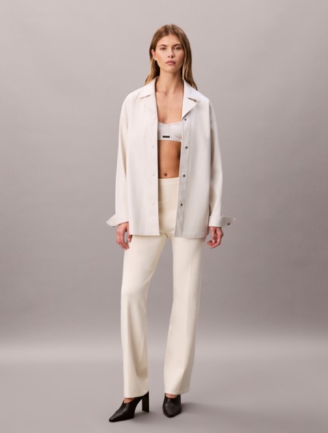 Женские брюки Calvin Klein Tech Knit Slim Pants