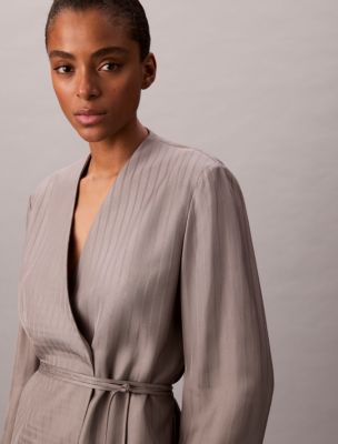 Женские пиджаки Calvin Klein Viscose Jacquard Wrap Blazer — фото 2