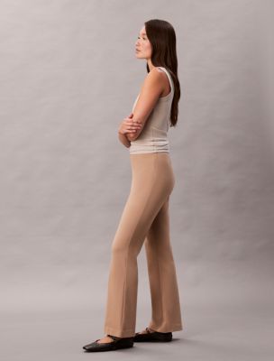 Женские брюки Calvin Klein Ponte Slim Flared Pants — фото 2