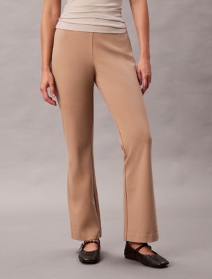 Женские брюки Calvin Klein Ponte Slim Flared Pants — фото 3
