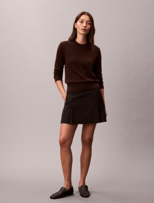 Женские юбки Calvin Klein Pleated Mini Skirt — фото 2
