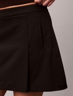 Женские юбки Calvin Klein Pleated Mini Skirt — фото 3