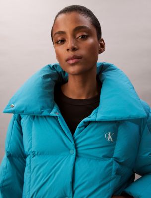Crinkle Nylon Puffer Jacket | Calvin Klein® USA