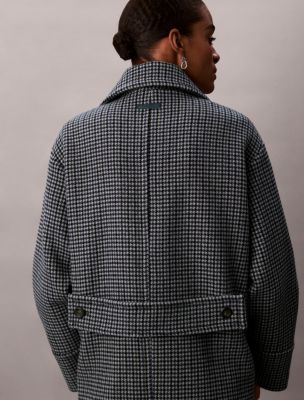 Женские куртки Calvin Klein Wool Blend Pea Coat — фото 5
