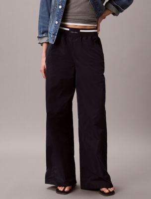 Женские брюки Calvin Klein Logo Waistband Track Pants — фото 2