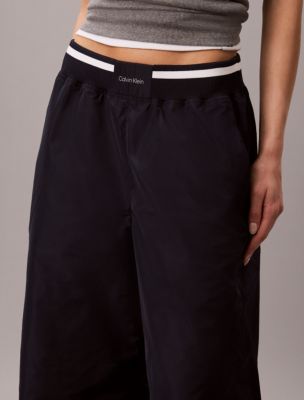 Женские брюки Calvin Klein Logo Waistband Track Pants — фото 3