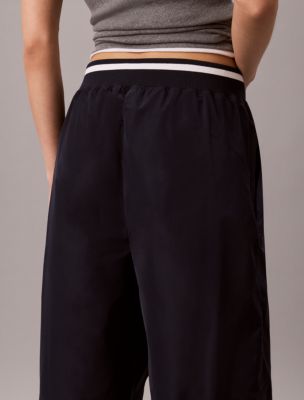 Женские брюки Calvin Klein Logo Waistband Track Pants — фото 4
