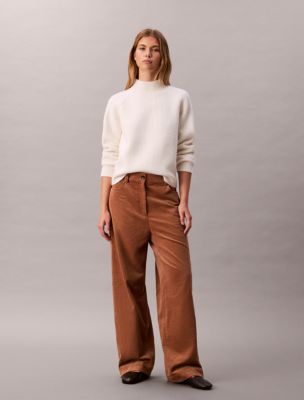 Corduroy Relaxed Pants, Thrush