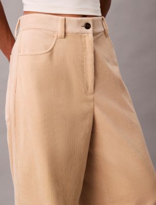 Женские брюки Calvin Klein Corduroy Relaxed Pants — фото 2