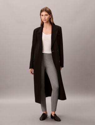 Ponte Skinny Fit Pants, Grey Heather