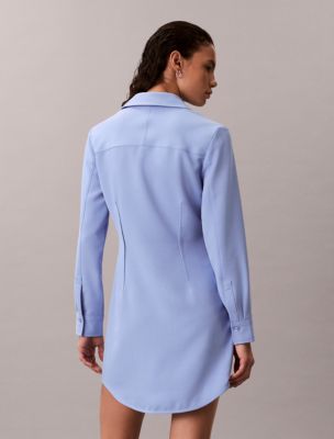 Женские платья Calvin Klein Casual Twill Mini Shirt Dress — фото 6